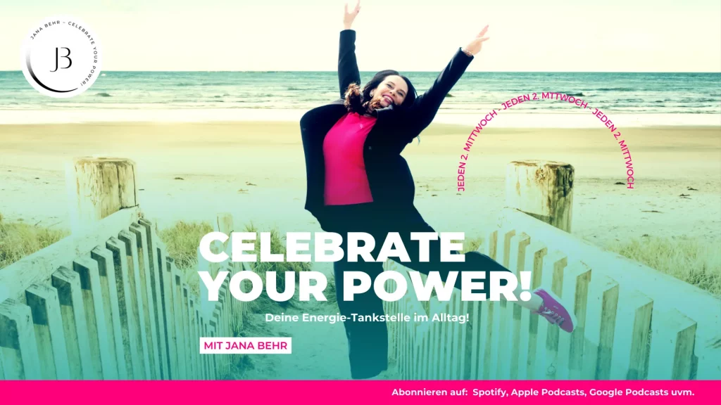 Podcast: Trailer Herzlich willkommen beim Podcast „Celebrate Your Power!”